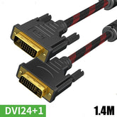 DVI to DVI Male to Male Cable AV Cables