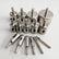 15PCS Diamond Drill Bit Set Hole Saw for Glass Tile Ceramic Marble Granite DIY & Home Tools