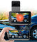 Dashcam Front and Rear UHD 1296P Support Phone APP Car Accessories
