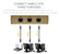 2 Ports RJ45 Network Switch Box Data & Communication