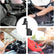 2 in 1 Car Cup Holder Phone Mount W/ Extra Cup Mount Car Accessories