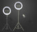 10" RGB 14" 18" LED Ring Light Mobile Accessories