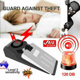 Wireless Battery Door Stop Alarm Home Essentials