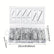 Value Pack Heavy Duty 555pcs Cotter Pin Assortment Kit Grab Split Fix Security DIY & Home Tools