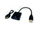 HDMI in to VGA Out Converter JS19 AV Adapters