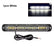 12V 24V 24 LED Strobe Warning Light Amber White Flash Lamp Truck Trailer 4WD Car Accessories