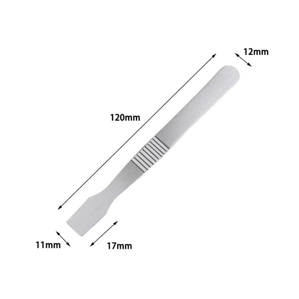 Metal Scraper Solder Paste Blade for Mobile Phone Motherboard Repair Tool 12.2cm FS01
