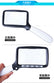 Hand-held folding w/ 5 LEDs QS168 DIY & Home Tools