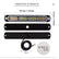 12V 24V 24 LED Strobe Warning Light Amber White Flash Lamp Truck Trailer 4WD Car Accessories