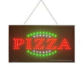 LED PIZZA Sign 55CM X 33CM Ready-Made LED Signs