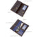 Mens Women PU Leather Long Purse ID Credit Card Wallet Home Essentials