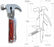 Multitool 12 in 1 Hammer DIY & Home Tools