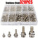 320PCS Stainless Steel Screws and Nuts Bolts Assortment Kit M2 M2.5 M3 M4 M5 DIY & Home Tools