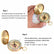 Portable Classic Brass Survival Camping Compass QS144 Outdoor Gear