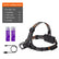 SUPERFIRE HL56 Headlamp RS10 Outdoor Gear