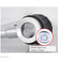 Hand Held 45x Magnifying Glass W/ Scale 3 Led Lights QS102 DIY & Home Tools