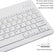 Ultra-Slim Bluetooth Rechargeable Mini Keyboard For IOS Windows Android Mobile Accessories