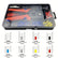 Wire Terminals 1200pcs Kit W/ HSC8 6-4A Plier Self-Adjusting Insulated Crimp Set DIY & Home Tools
