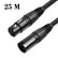EverTech Balanced XLR Microphone Cable Male to Female Patch Cord 0.5M to 25M AV Cables