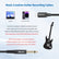 2m USB C to 6.35mm TS Audio Cable Type-c To 6.35mm Mono For Guitar/Bass AV Cables