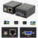 VGA Extender Over CAT5/6 RJ45 60m/200ft Adapter Repeater Data & Communication