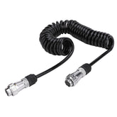Suzy Coil 5 4 Pin Trailer Cable for Caravan Reverse Camera Car Accessories