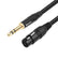 EverTech 6.35mm Stereo TRS Male to XLR Female Balanced Microphone Lead 0.5M to 10M AV Cables