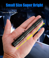 6W Super Mini Slim Torch RS27 Bright Outdoor Gear