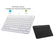 Ultra-Slim Bluetooth Rechargeable Mini Keyboard For IOS Windows Android Mobile Accessories