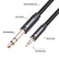 EVERTECH 3.5mm to 6.35mm Stereo 6.5mm 1/4 inch Amplifier Guitar Fabric AV Cables