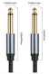 1M-10M 6.35mm 1/4" jack Mono TS Male to Male Guitar Amplifier AV Cables