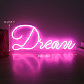 41x15.5cm USB Powered Dream Ready-Made LED Signs