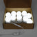 Hollywood Style Vanity Mirror LED Light Bulb Decorations 12v Adhesive Cool White Home Essentials