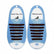 No Tie Shoelaces Elastic Silicone Shoe Laces Guy Sports Unisex For Kids & Adult Home Essentials