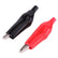 Small Medium Large Alligator Crocodile Clip Red&Black For Test Wire Connection DIY & Home Tools