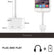 Dual 8 pin Splitter Earphone Headphone Audio & Charge Adapter JS29 Mobile Accessories