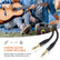 L 90° Amplifier Stereo 6.35mm 1/4 jack TRS Cable Male to Male Guitar AV Cable