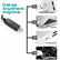 USB Charger Power Car Cord Cable For Philips 15V Electric Shaver HQ8505 QP6510 Power supply/Charger