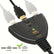 3 in1 Out HD 4k 1080P HDMI Converter Switch AV Adapters