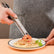 2-in-1 BBQ Grilling and stainless-steel Fork tongs Home Essentials