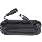 DC 5.5x2.1mm Male to Female Extension Cord Up to 10m CCTV Camera Accessories