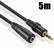 Aux 3.5mm Male to Female Extension Cable AV CABLES