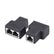 RJ45 Ethernet LAN Network Y Splitter Adapter (multiple devices can't plugged in simultaneously) Data & Communication