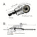 105-Degree Flexible Screwdriver Bit Adapter DIY & Home Tools