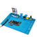 Large Electronics Repair 45*30cm Mat JS16 Silicone Soldering Pad Work Station DIY & Home Tools