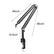 Microphone Boom Arm Stand Compatible with HyperX QuadCast, Rode and Blue Yeti Party Effects
