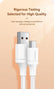 JASOZ 1.5m 2m 3m 30W Type-C 6A Data Charging Cable Mobile Accessories