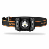 5W 320LM SUPERFIRE HL18 Headlamp RS03 Outdoor Gear