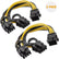 PCI Express 6 pin Female to Dual PCI-E 8( 6+2) pin Male GPU Power Cable PC Accessories
