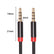 1M 4 Pole 3.5mm Aux Male to Male cable AV CABLES